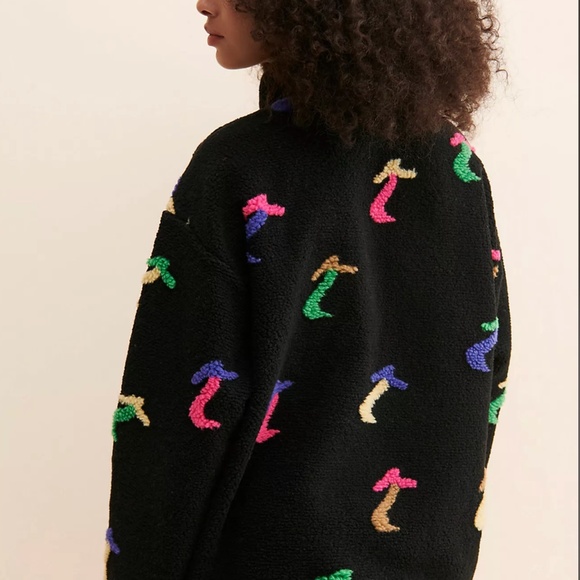 Parks Project Dancing Shrooms Trail Pullover / EUC - Picture 4 of 16